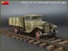 MiniArt 35265 1,5 TON RAILROAD TRUCK AA TYPE (1:35)